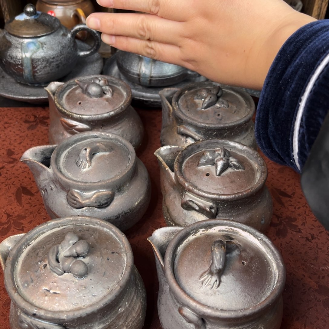 华***-柴烧茶器柴烧茶器