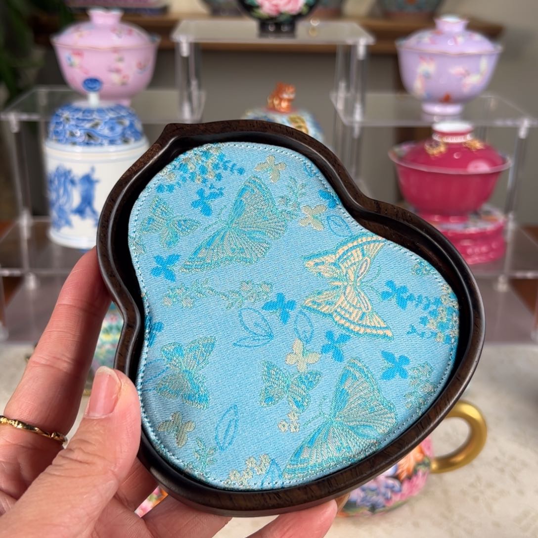 纯手工手绘 高端茶器