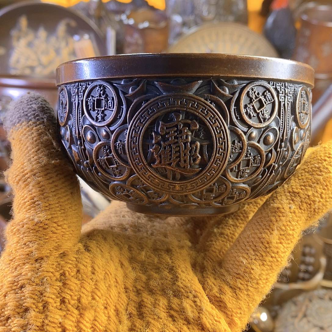 铜器工艺精湛工艺