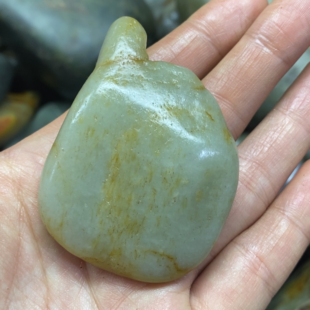 未镶嵌和田玉挂件