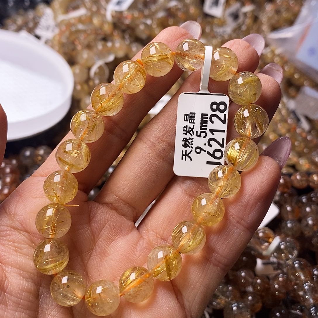 水晶手链未镶嵌水