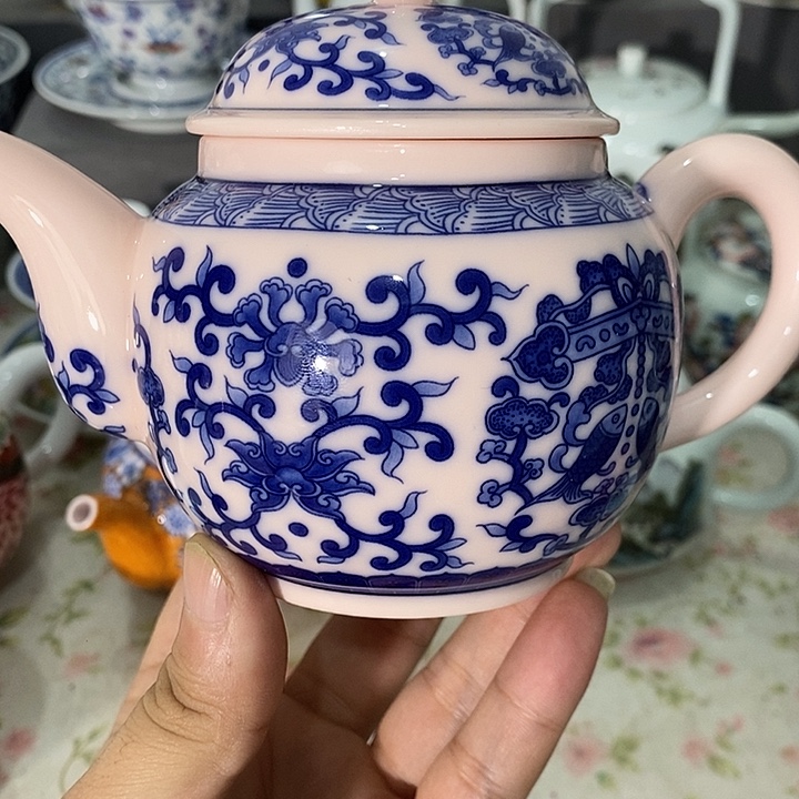 陶摆件景德镇陶瓷主人杯2445