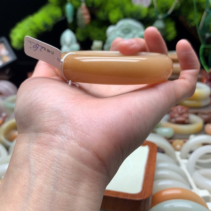 蛋****查罗石合金手镯（开口镯）60