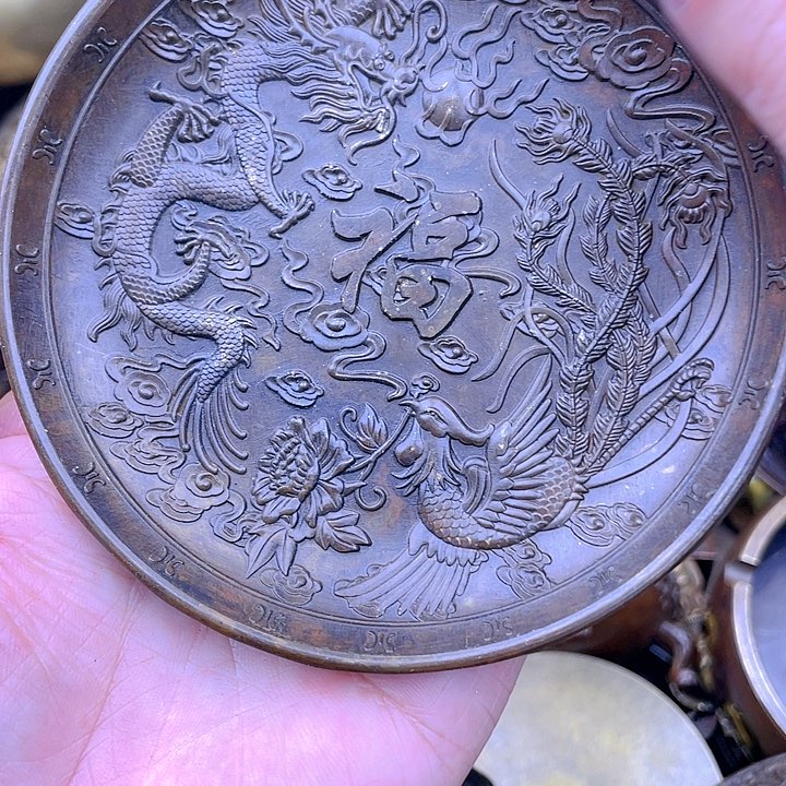 铜器工艺品摆件铜器