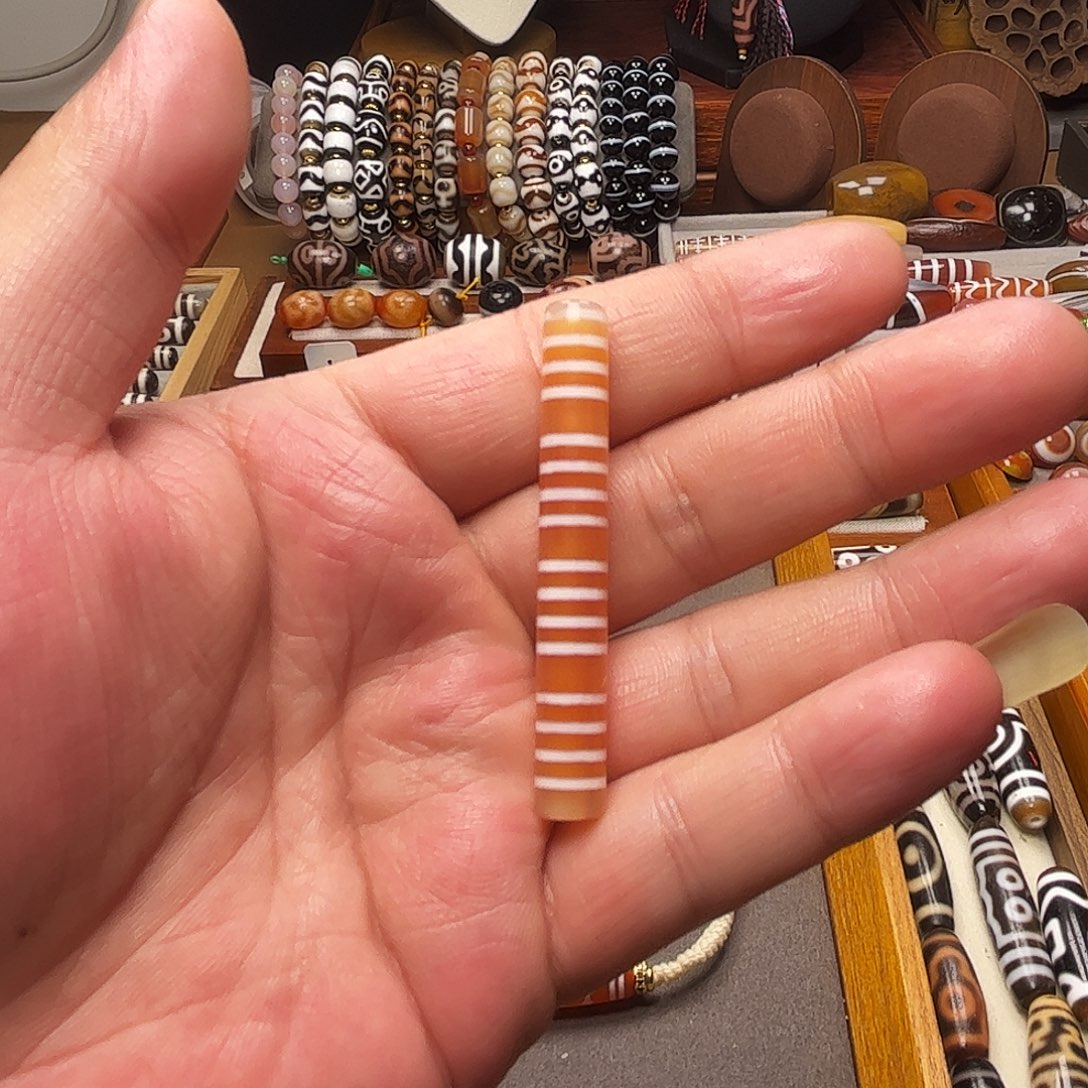 水***子玛瑙/玉髓未镶嵌颈饰