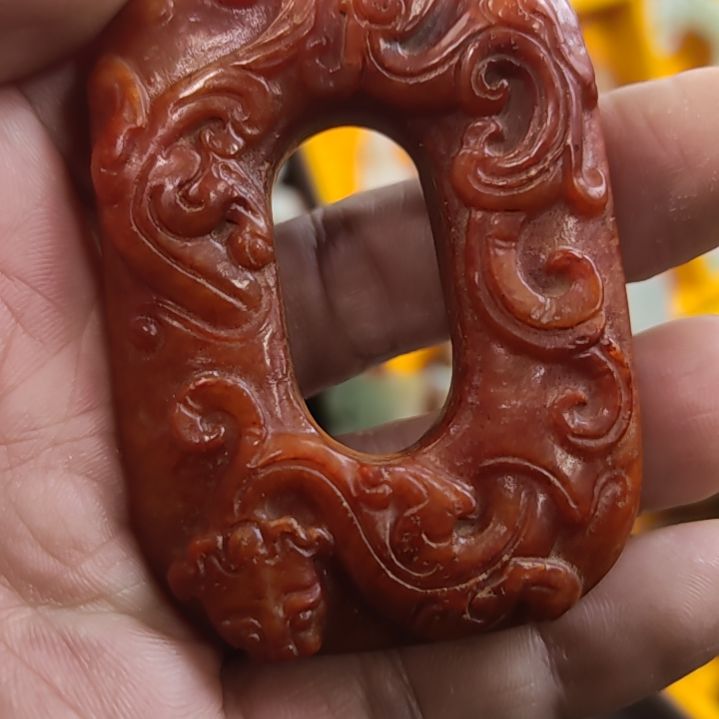 和田玉（糖玉）未镶嵌挂件