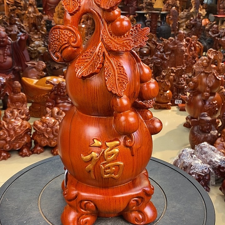 花梨木类小巴花梨木葫芦