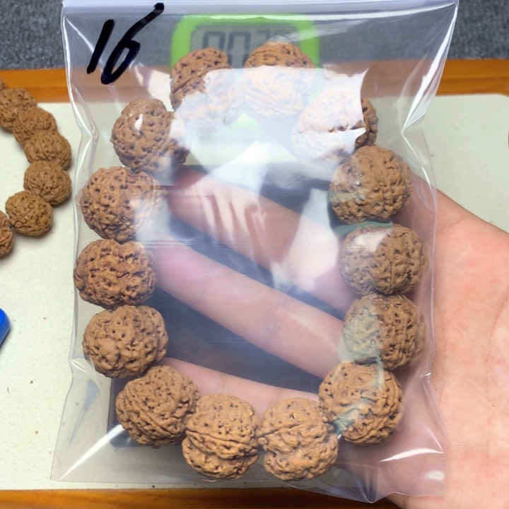 吊坠金刚菩提大*白16。       