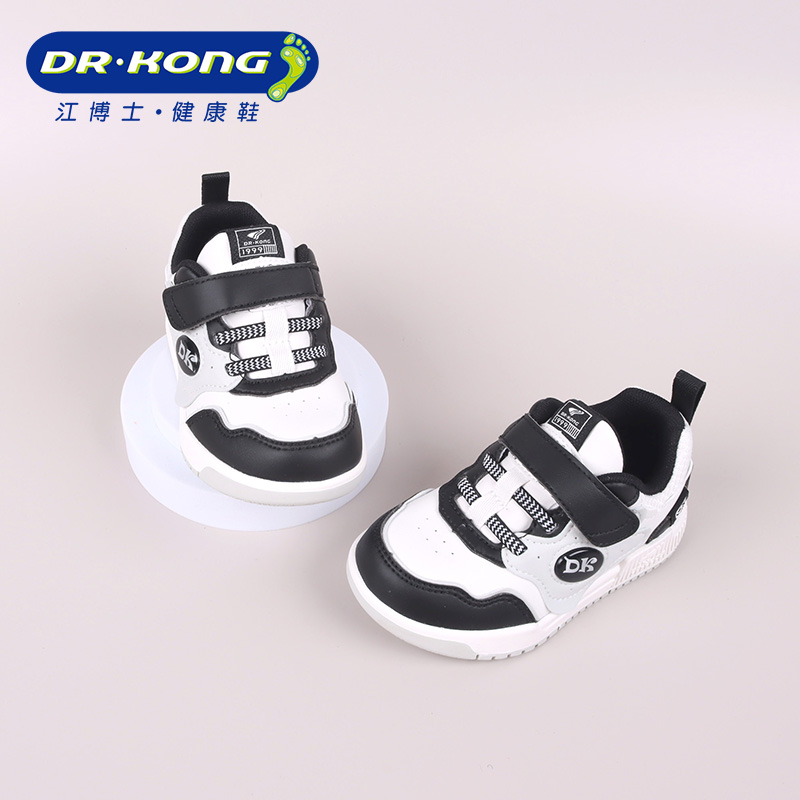 Dr.Kong/江博士童鞋秋季男童二段防滑防水休闲板鞋学步鞋B1404426