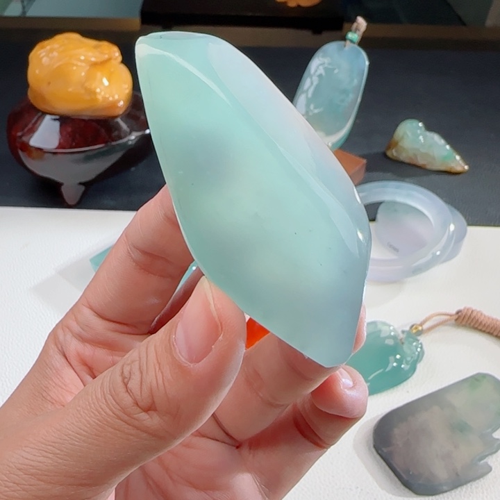 【闪购商品】定制翡翠未镶嵌堯