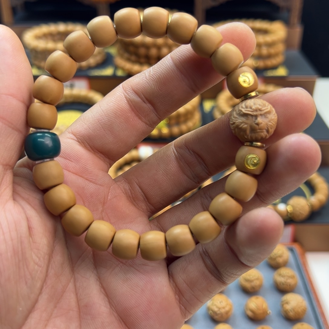 猴头核桃吊坠微瑕直切➕双标➕悟空➕琉璃