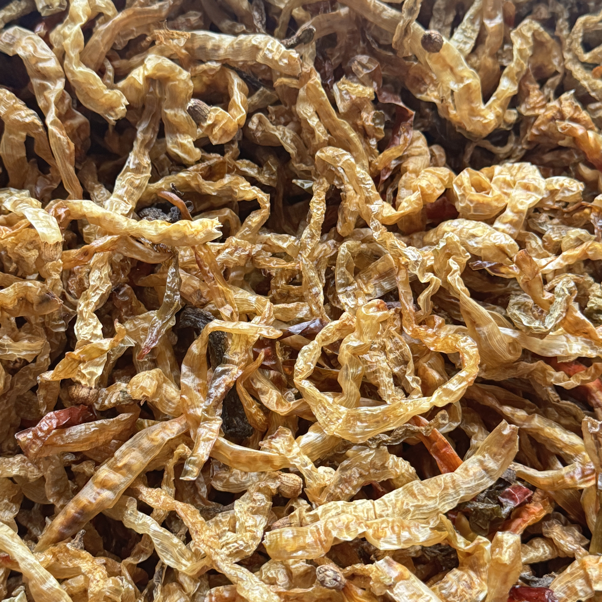 贵州白辣椒农家生态蒸晒山辣椒制作