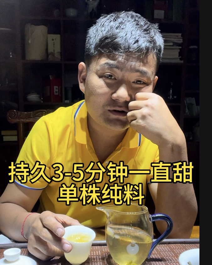 【牛逼茶叶】1000克 纯料精品 普洱生茶（散茶）