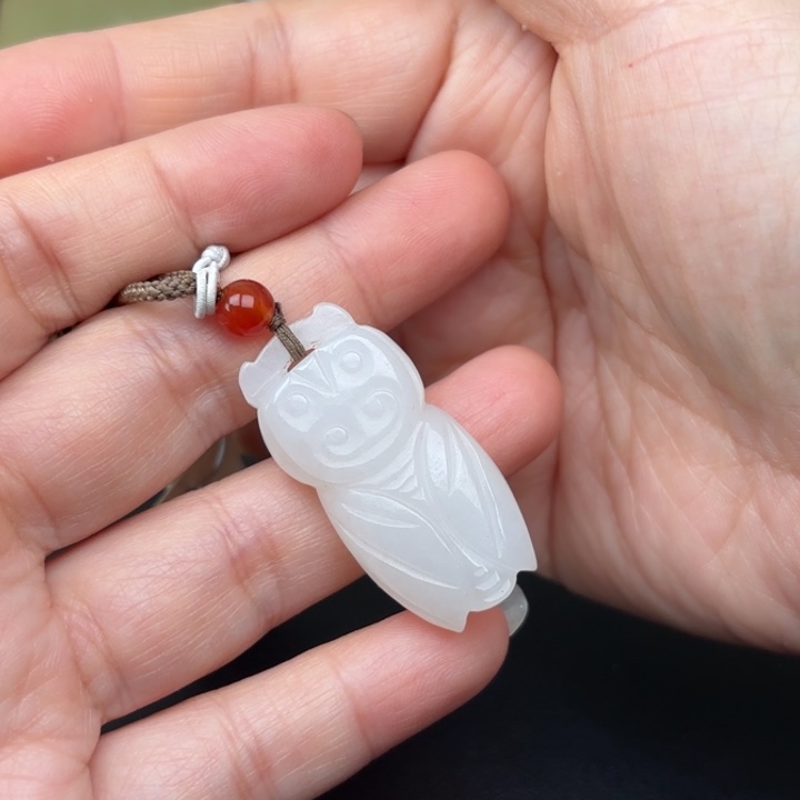 未镶嵌和田玉挂件