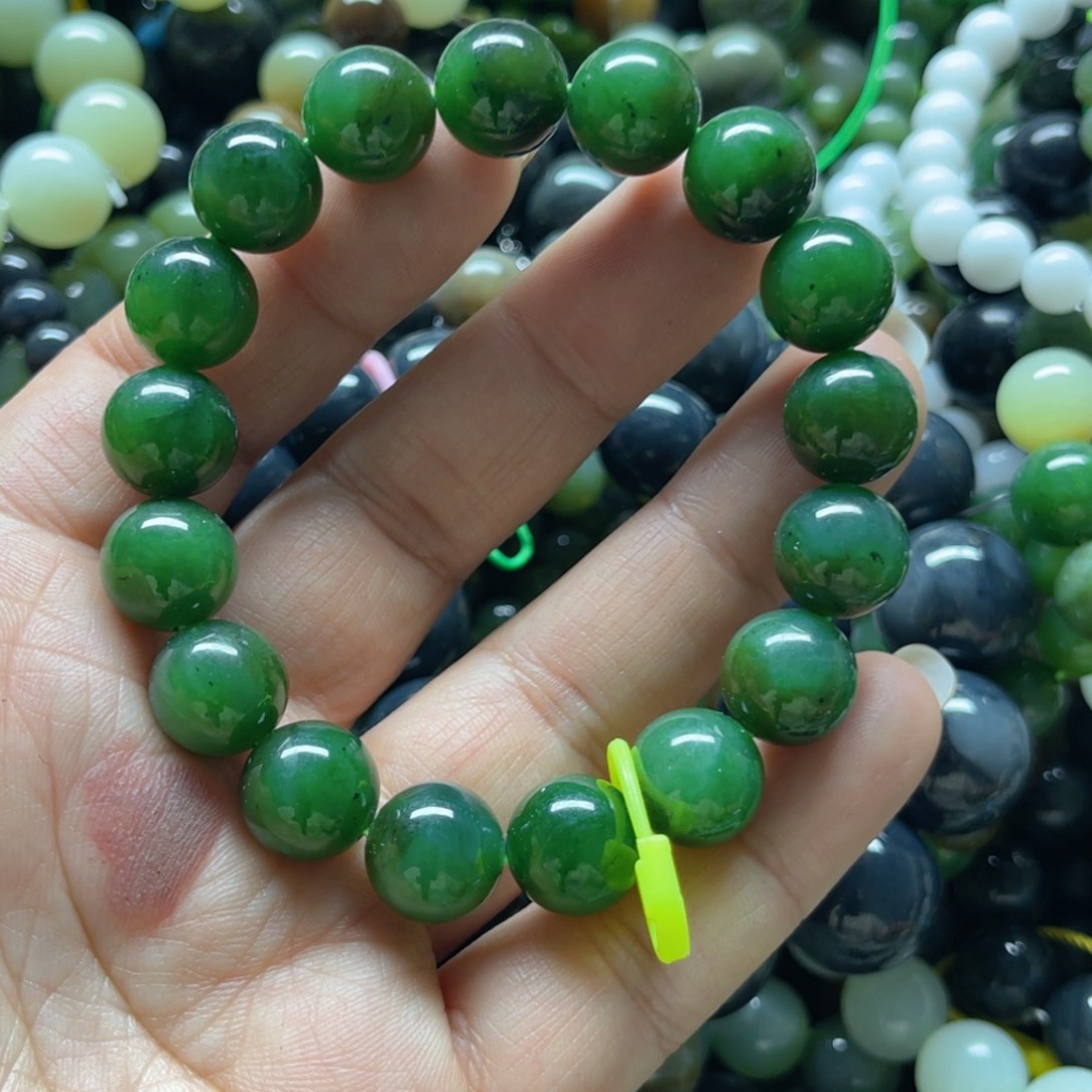 和田玉手链未镶嵌