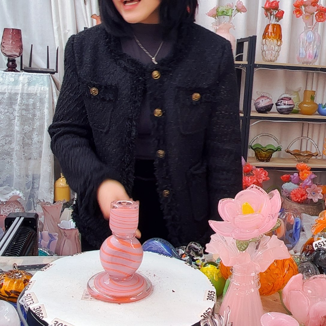 烛台小瑕家悦花瓶花器摆件