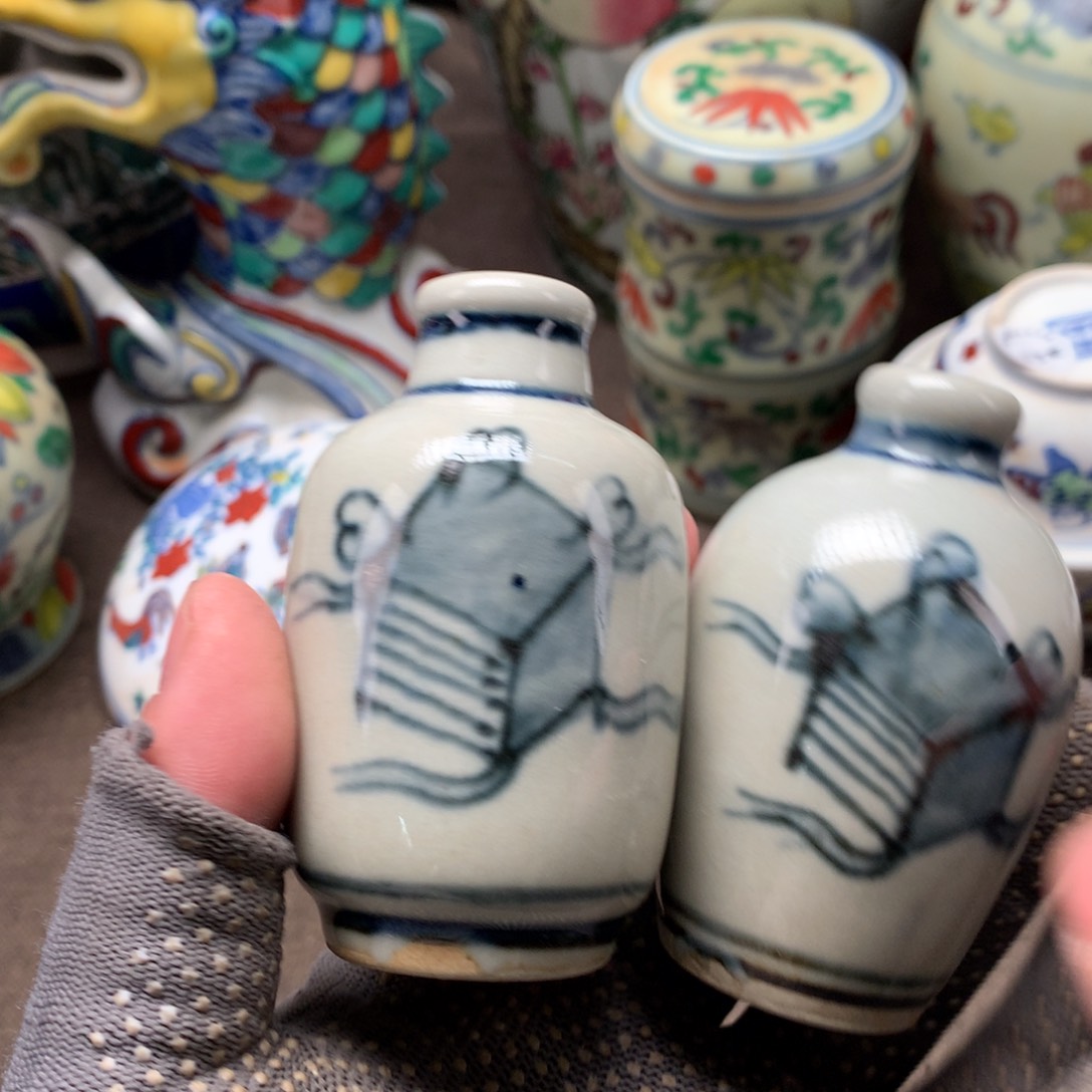 摆件陶瓷旧藏瓷器旧藏瓷器