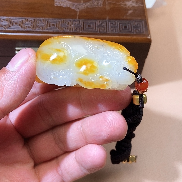 和田玉颈饰未镶嵌HX