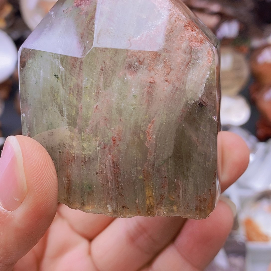 未镶嵌珠宝半成品水晶