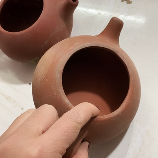 手工制作宜兴紫砂壶