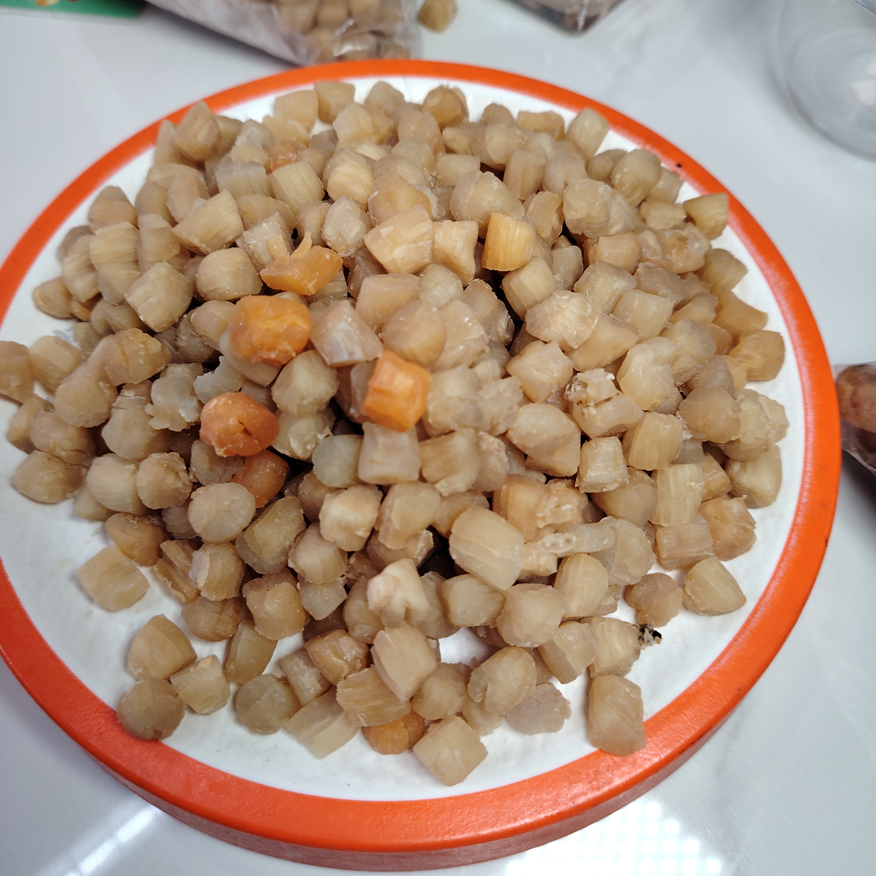 佳佳干货渔民自晒干贝煲汤煲粥营养海鲜干货煮面25年新货干贝炖汤