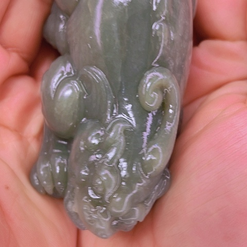 和田玉（白玉）挂件未镶嵌