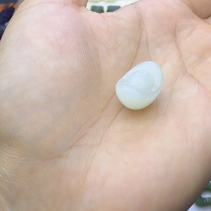 果***～和田玉（糖玉）未镶嵌车挂