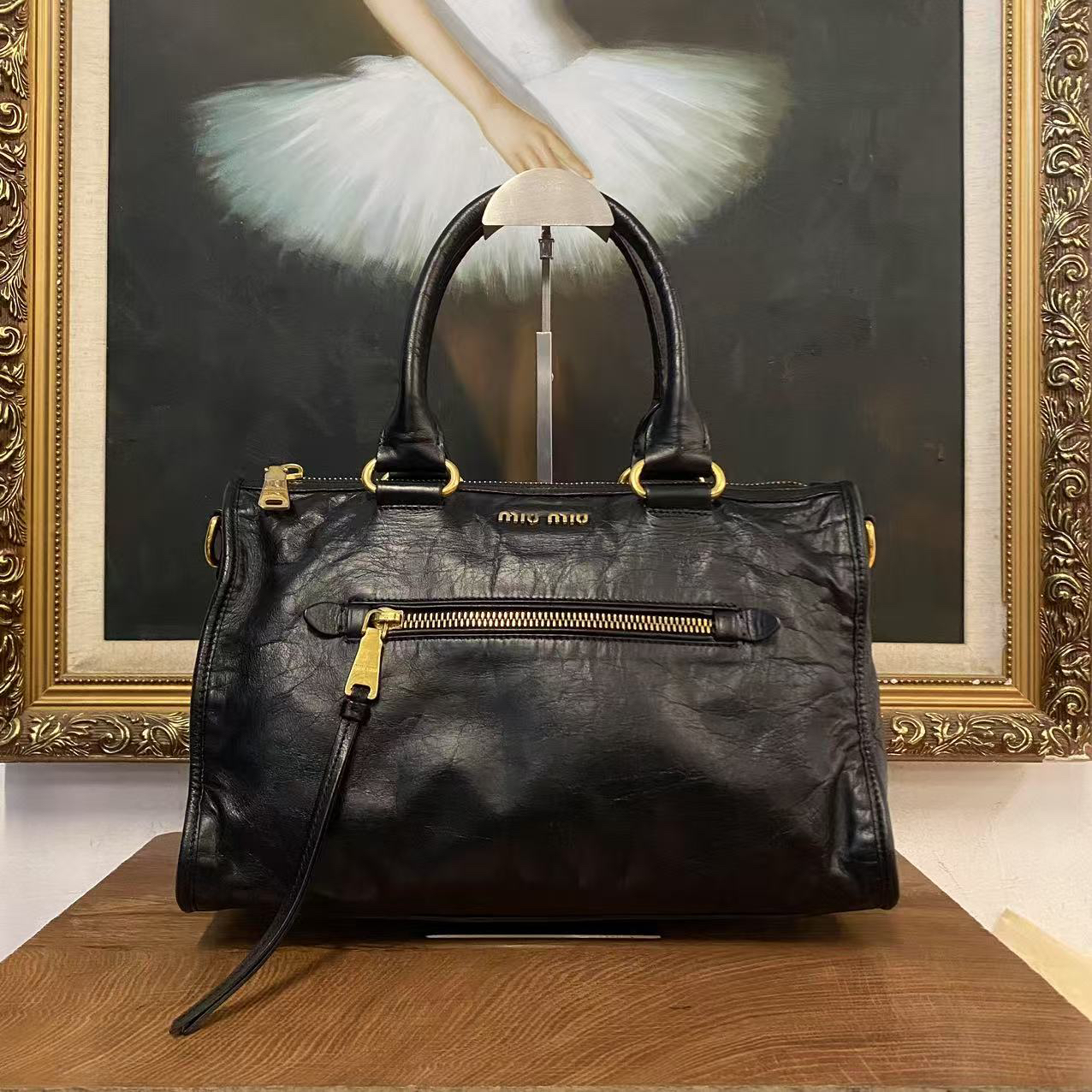 95新 MIU MIU/缪缪 miumiu手提包/005778