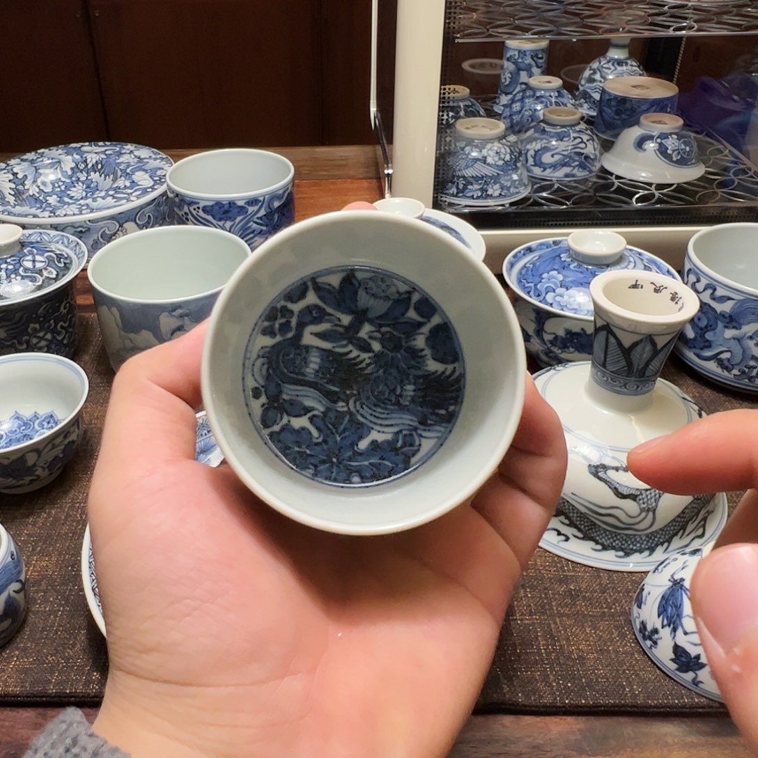 景德镇陶瓷艺术品