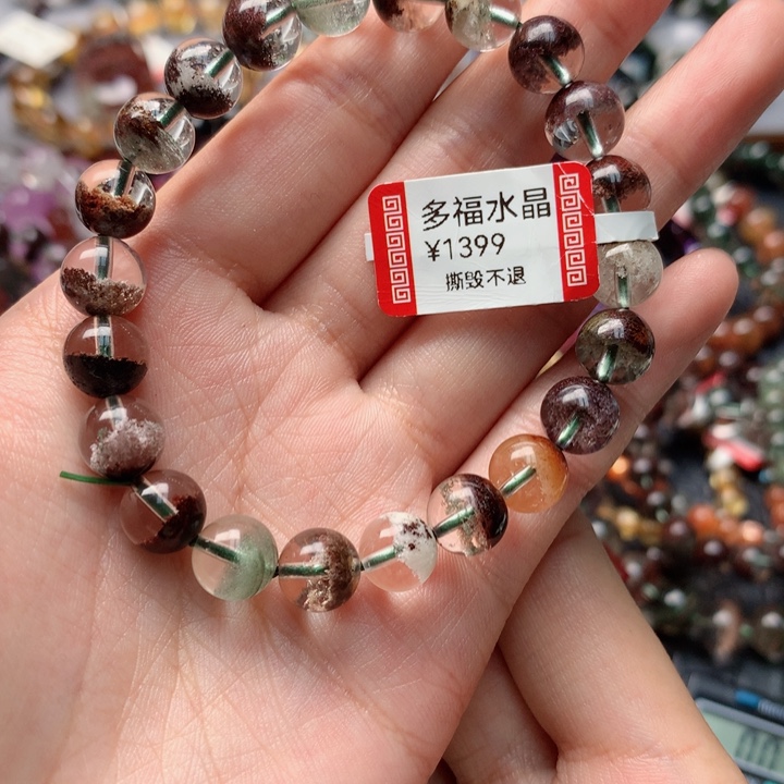 水晶手绳未镶嵌天然