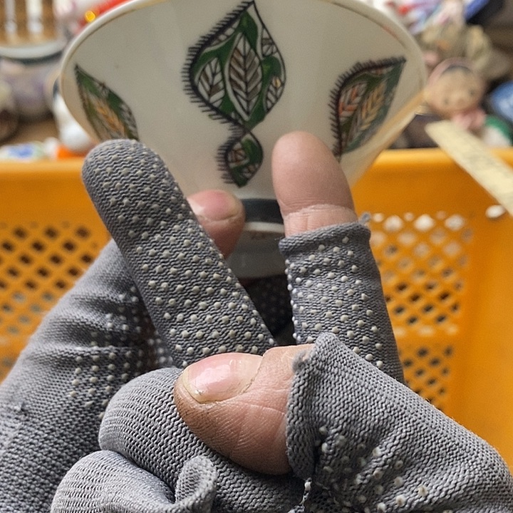 紫砂茶杯霸****）日本回流精品瓷器