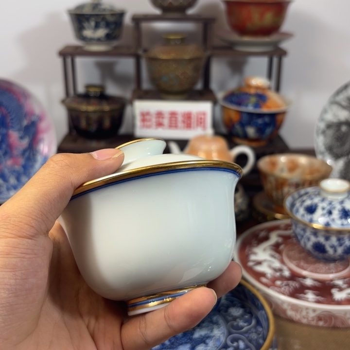 方****景德镇手工手绘陶瓷