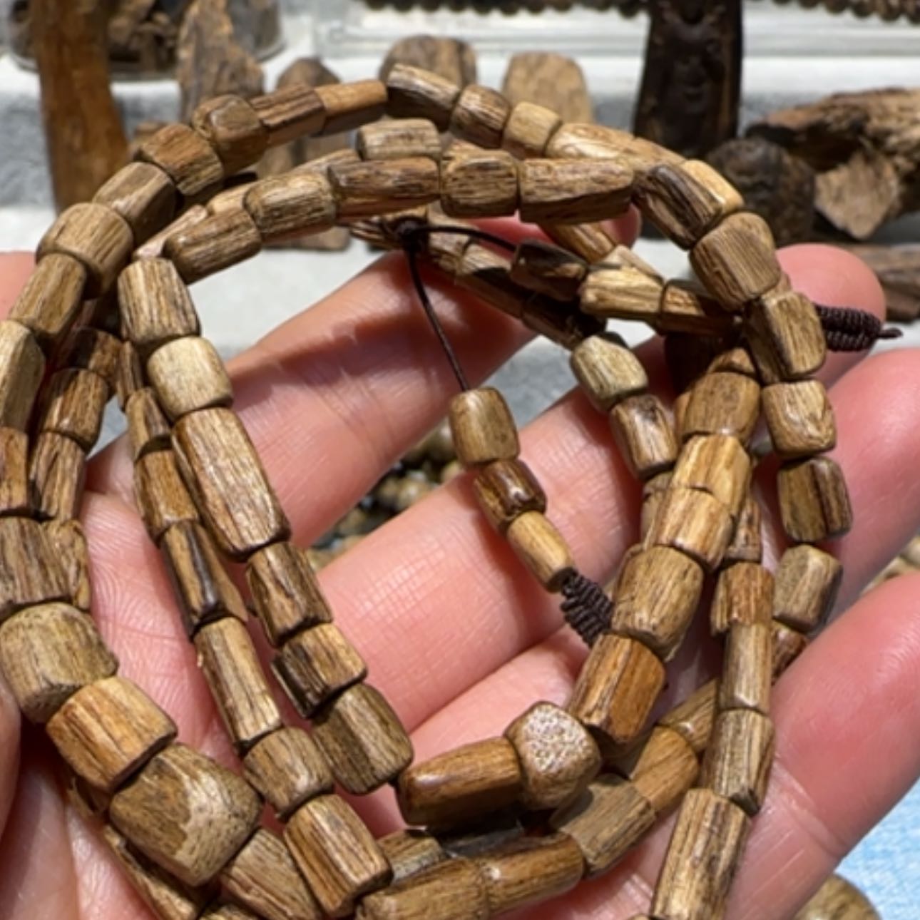 【闪购商品】沉香手串加里曼丹随形手串