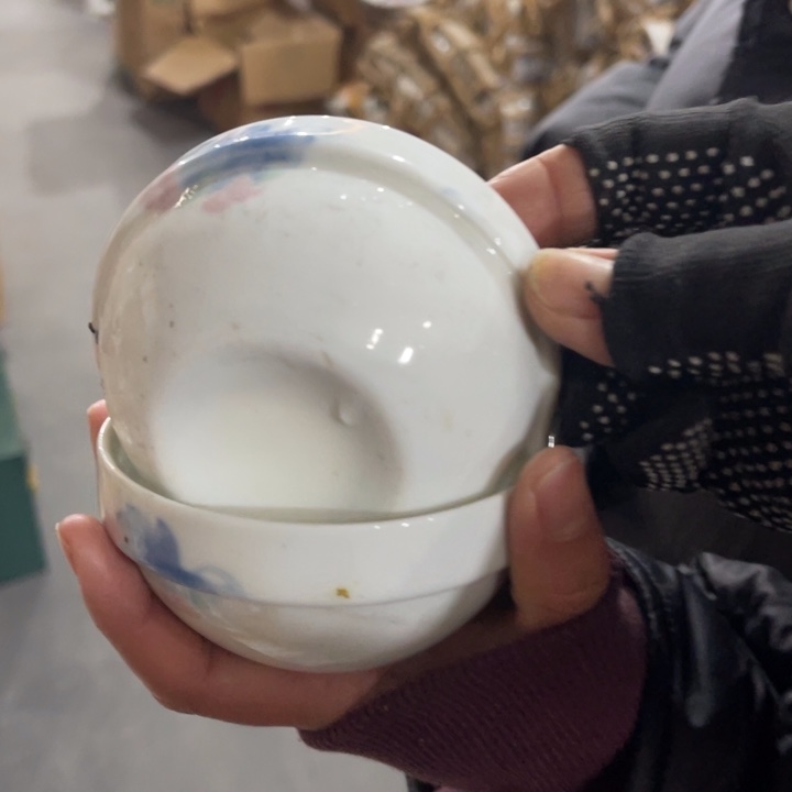 醴陵高温瓷100毫升2个