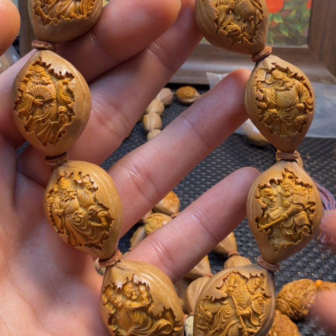 手串/手链橄榄核福利钟馗介意勿拍