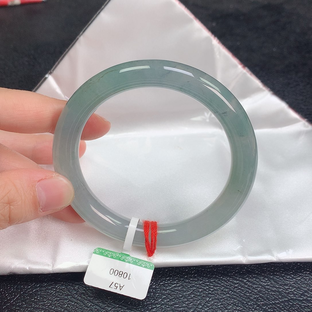 翡翠手镯未镶嵌57➕