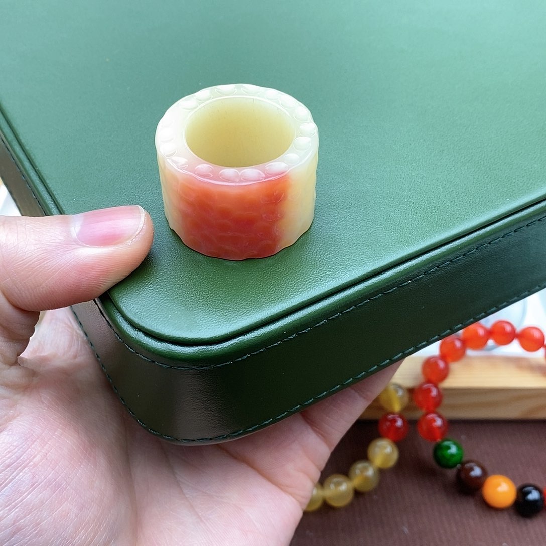 驼骨手串/手链内径22驼骨血料扳指