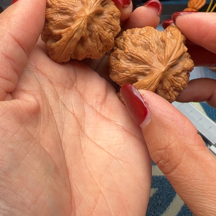 吊坠桃核文玩金公子44