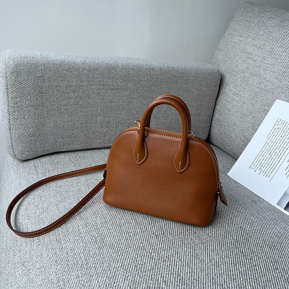 时尚百搭休闲单肩包y家niki斜挎包