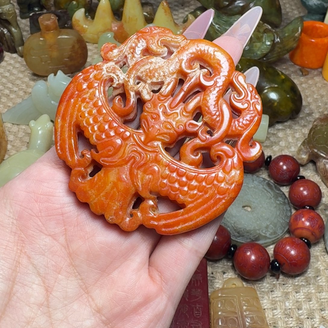 吊坠白玉菩提挂件