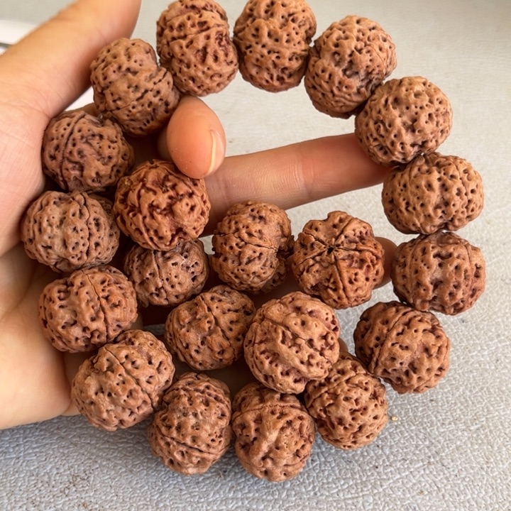 金刚菩提吊坠22mm针孔蜂王矮头货6@2602