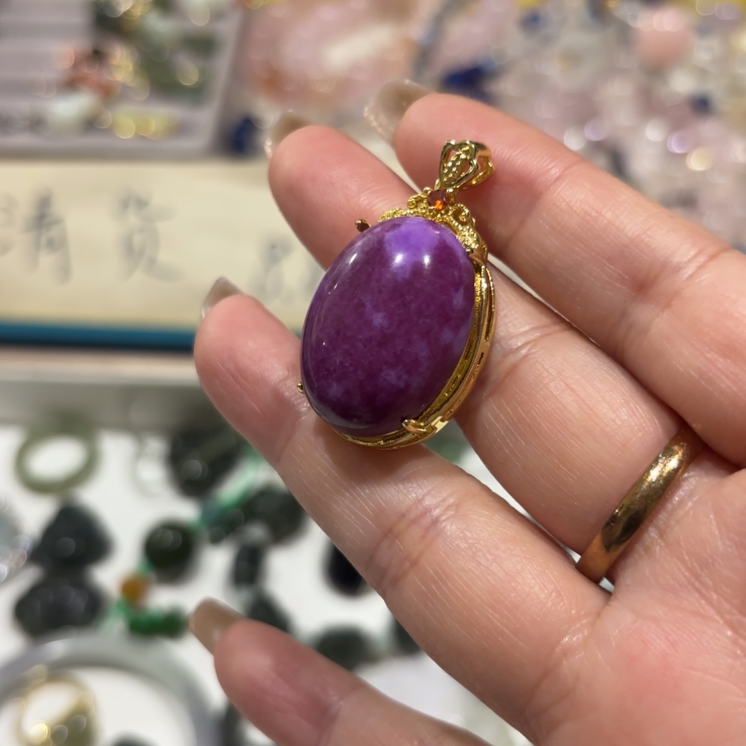 玛瑙/玉髓未镶嵌颈饰68566