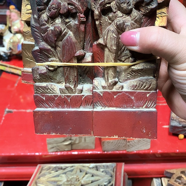 大叶紫檀（黑酸枝木类）道*