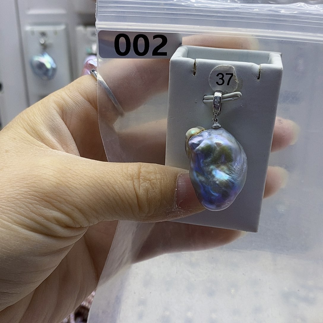 颈饰合金淡水珍珠