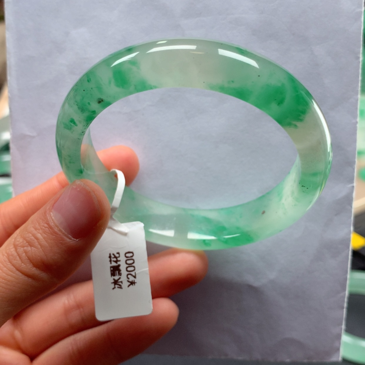 【闪购商品】石英质玉手镯未镶嵌a*y