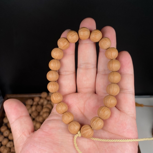 猴头核桃手串聚宝盆同尺精挑精卡原生态毕业级四大名核一图一物