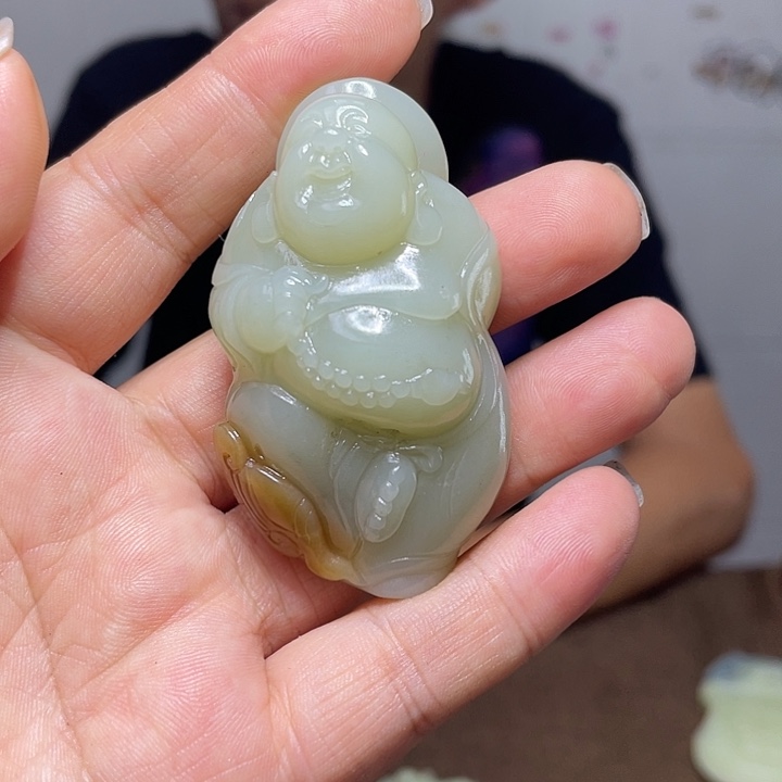 未镶嵌和田玉挂件