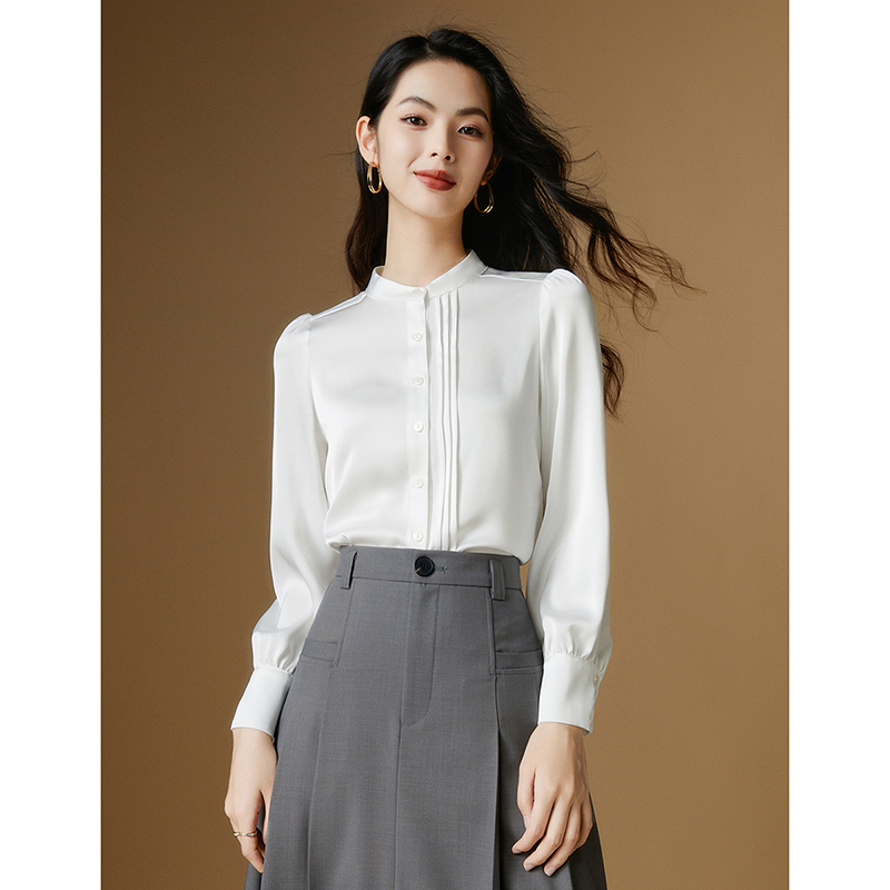 【断码清仓】衬衣衬衫女24053137