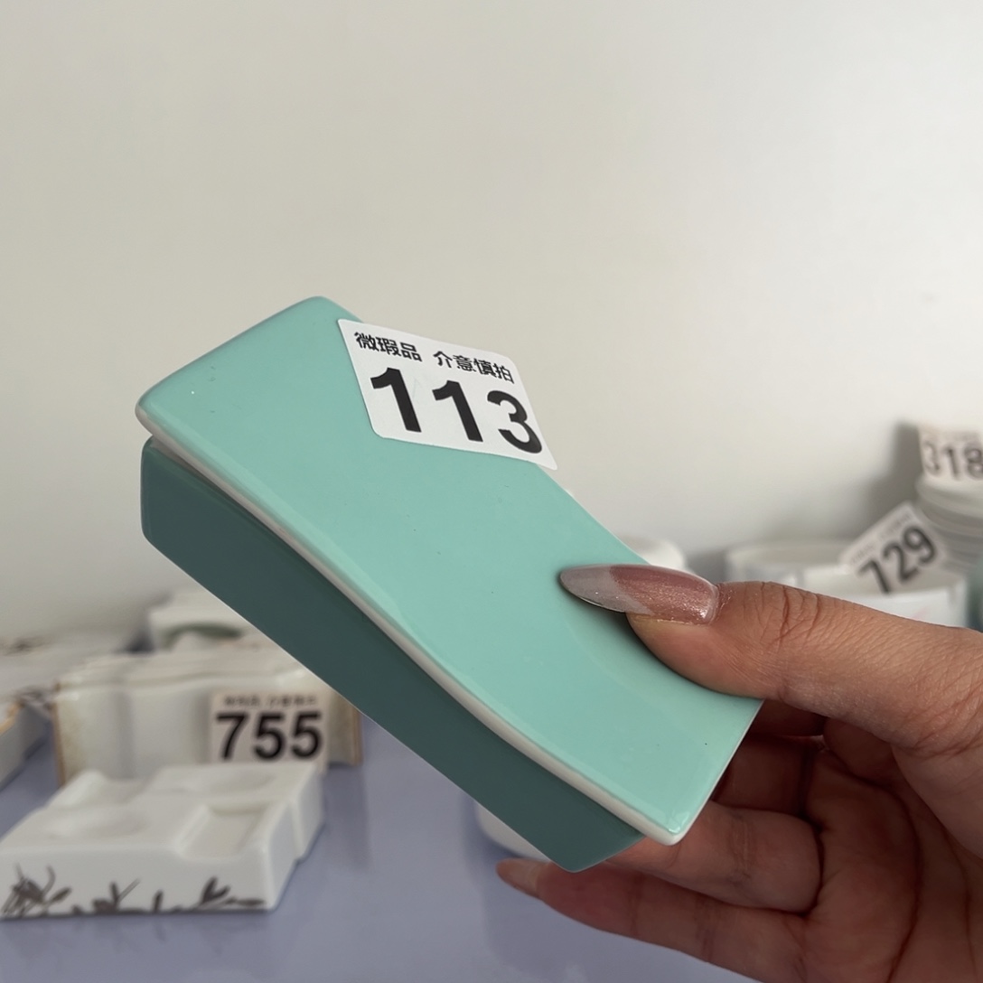 瓷片113 尾货微瑕孤品