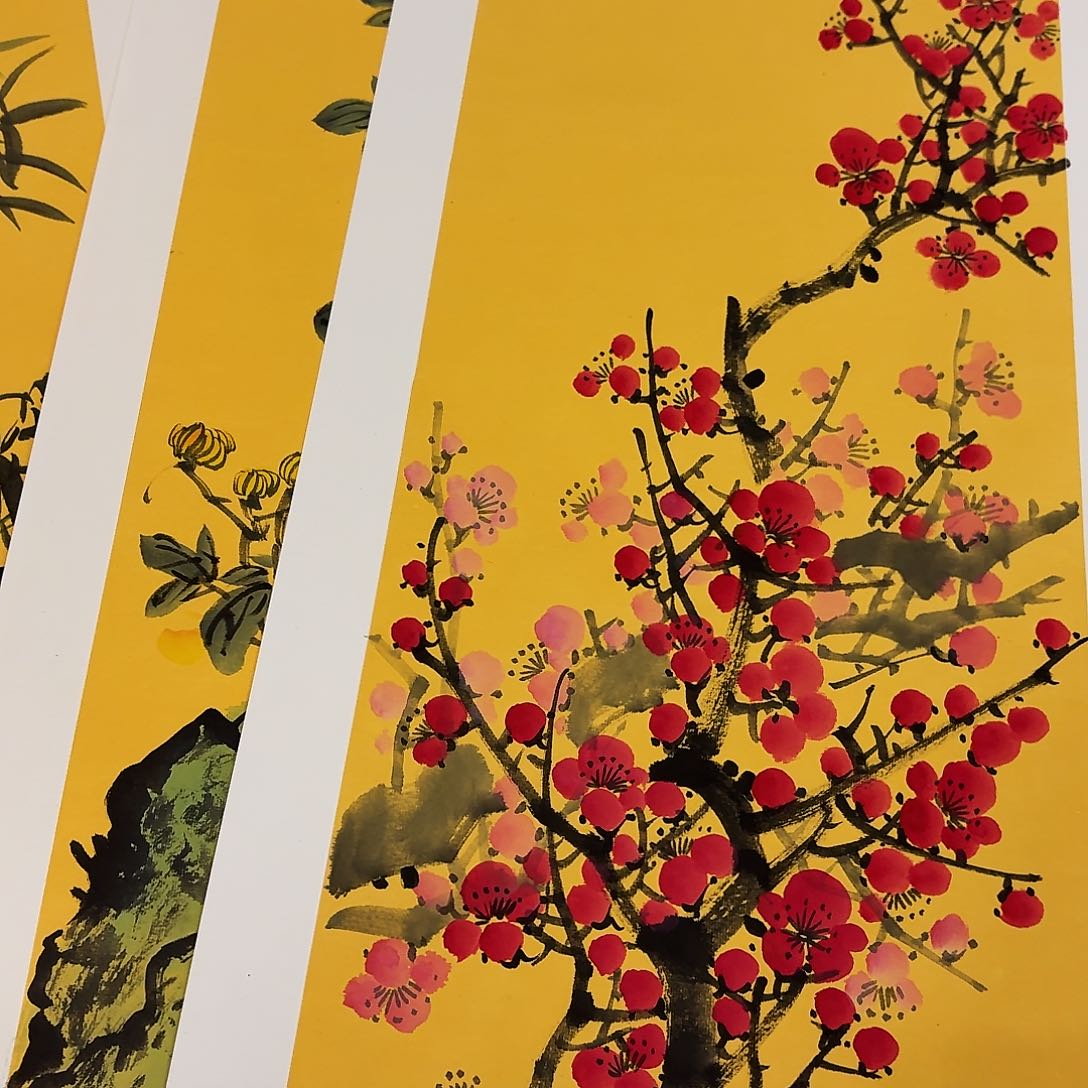 国画国画艺术展作品选展